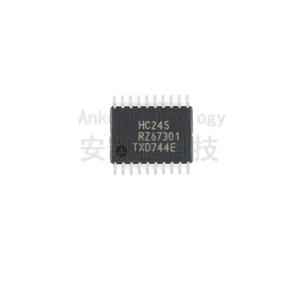 Original genuine 74HC245PW,118 TSSOP-20 8-channel bus transceiver chip with tri-state output 10PCS