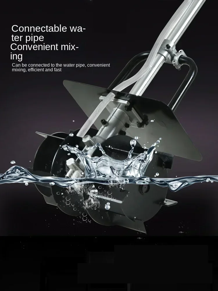 220V Portable Concrete Mixer Machine for Mixing Cement Sand Plaster AB