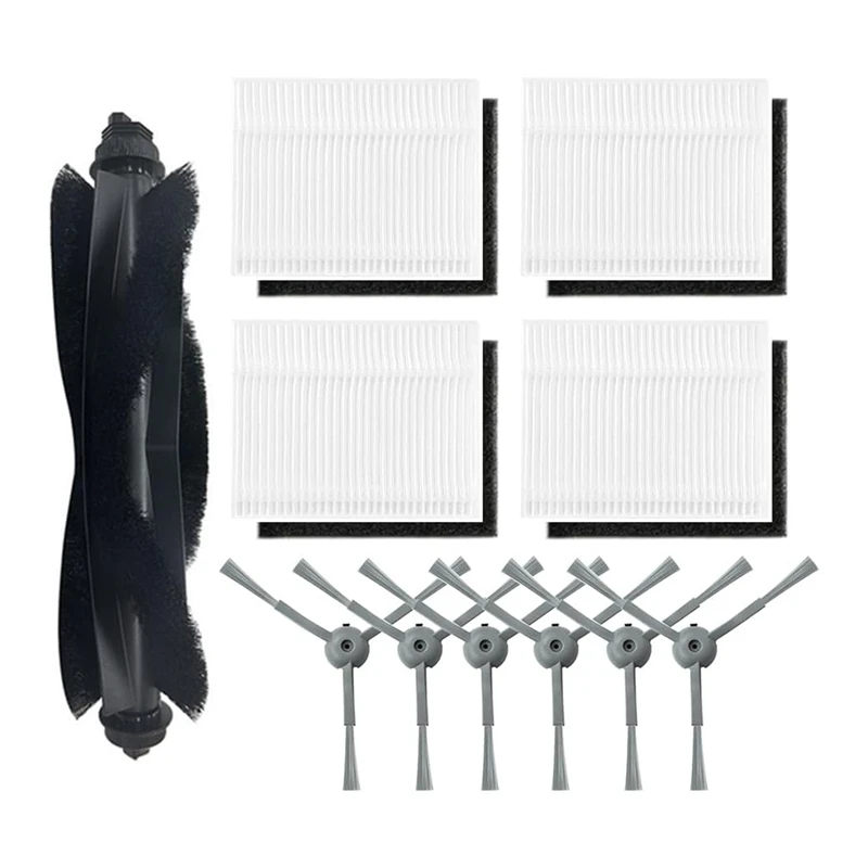 ABWM-Kit d'accessoires de remplacement pour aspirateur Robot hybride Eufy Clean L50, L50 SES, L60, L60 SES, L60