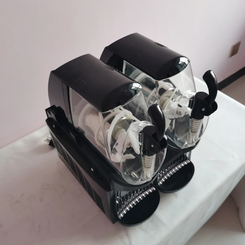 

220V/110V Electric Ice Crusher Ice Shaver Snow Cone Machine Ice Sand Slush Maker Block Shaving Machine