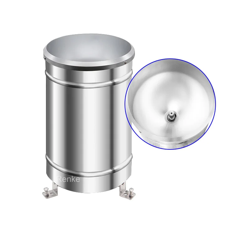 Semi-stainless Steel Rainfall Sensor Meteorological Hydrological Monitoring Digital Rain Gauge Tipping Bucket