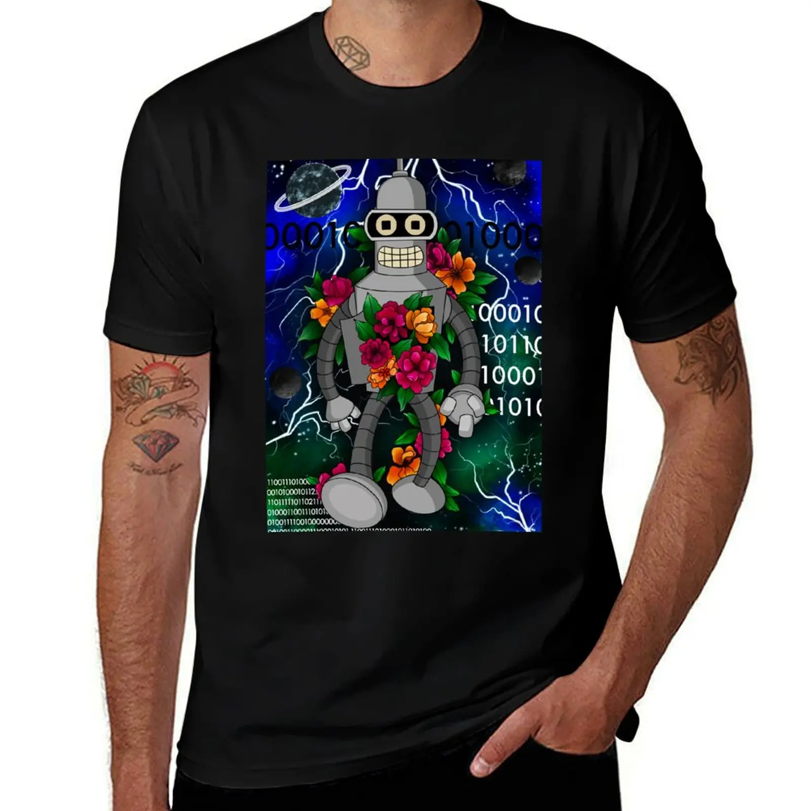 

High On Life Bender T-Shirt man t shirts cotton graphic t shirts for man T-Shirt