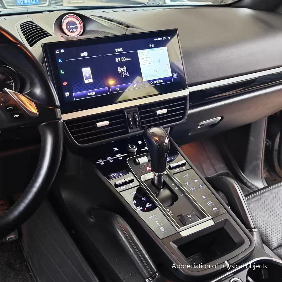 

Авто радио 12,3-дюймовый Carplay-экран Android 13 для Porsche Cayenne 958 2010-2017 Автомобильный радиоприемник с GPS-навигацией 4G Carplay Head Unit