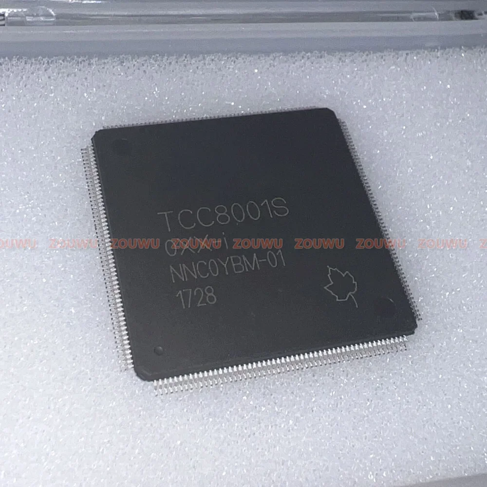 1 PCS ~ 10 PÇS/LOTE TCC8001S-OXX-I TCC8001S QFP 100% original