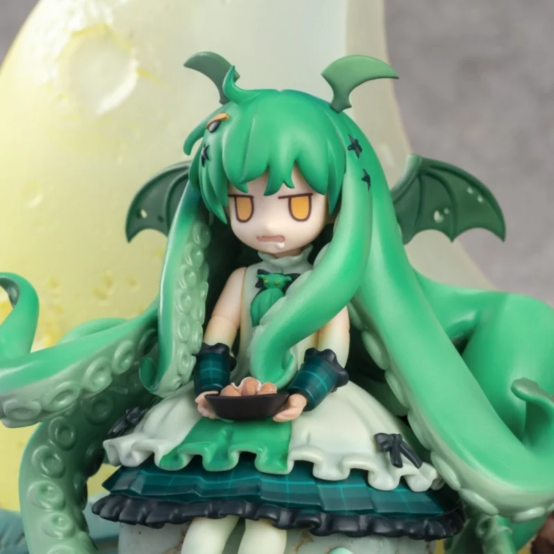 

13 см аниме-фигурка Ктулху Q версия распространенной линейки R'Lyeh милая девушка настольный декор аксессуар Коллекционная модель