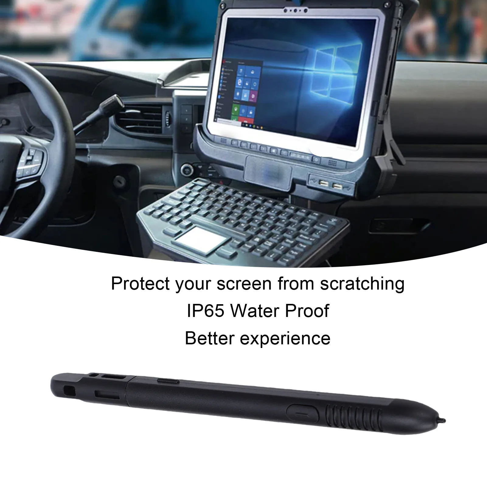 【New】Stylus Fit for Toughbook FZ-G2 Tablet Touch Pen Replacement IP65 Water Proof Comfortable Grip