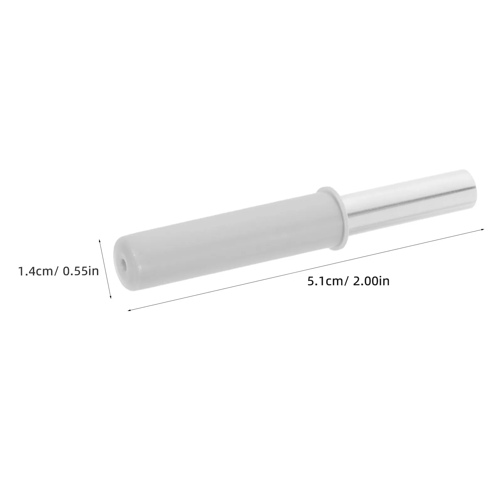 6Pcs Soft Close Hydraulic Buffer Damper for Trash Can Lids Cabinet Doors Drawers Quiet Smooth Closing Shock Absorption Sturdy