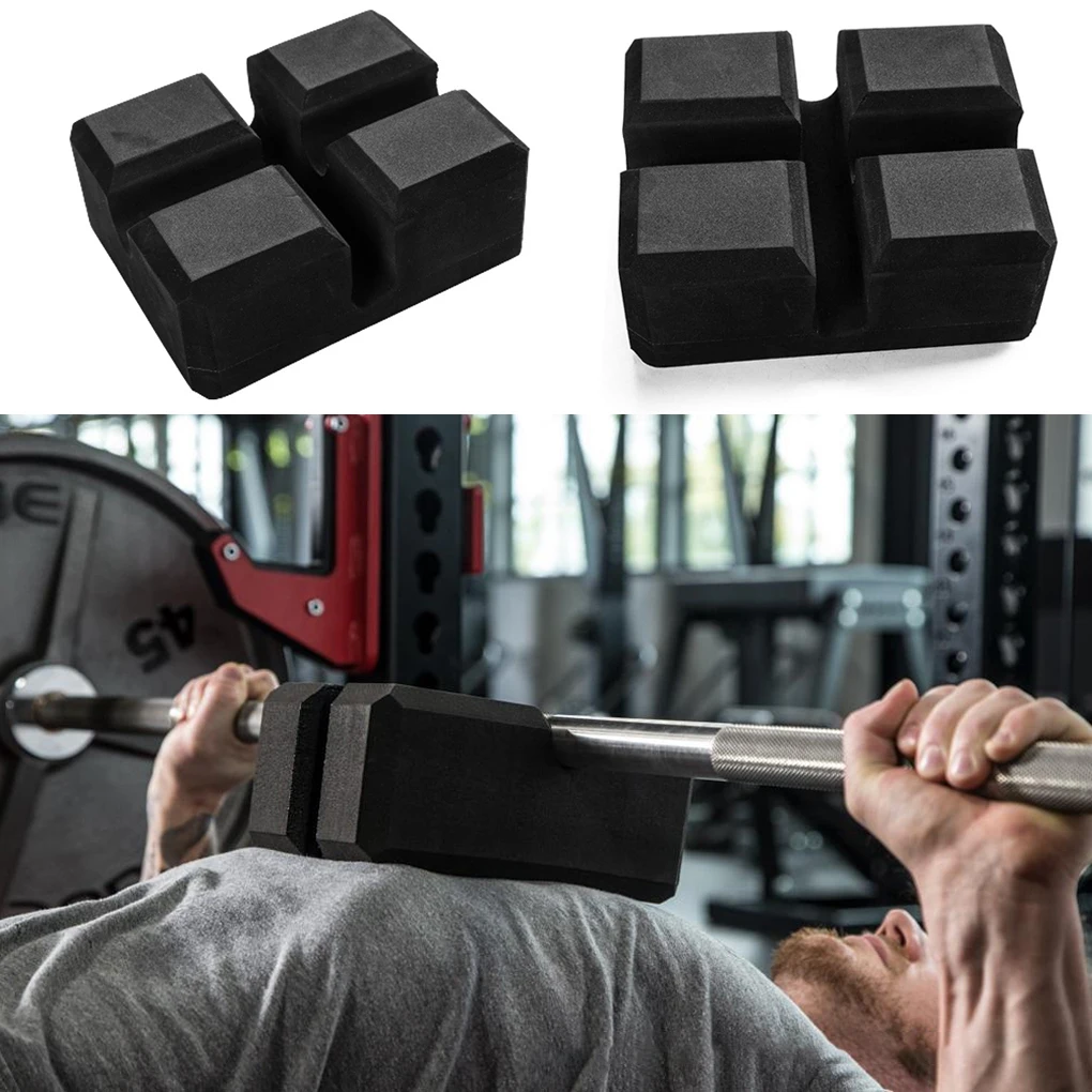 Bench Press Block Weight Lifting Deep Squat Bodybuilding Adjustable Shoulder Board Portable Sports Train Trainer