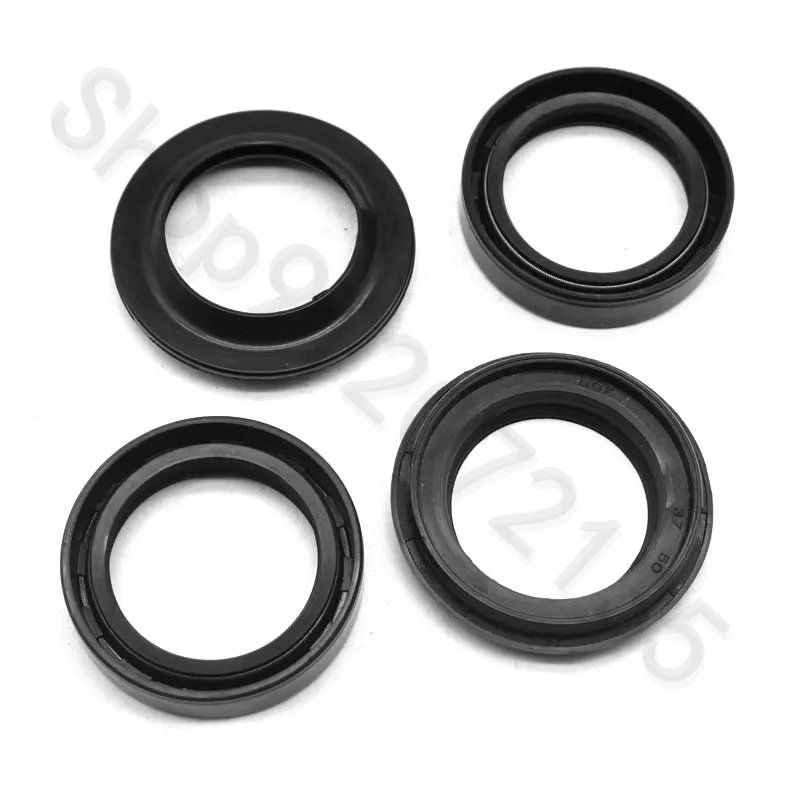 37x50x11 Motorcycle Part Front Fork Damper Oil Seal Dust seal for HONDA CMX450C Rebel 450 FT500Ascot VF500C Magna 500 VF500F