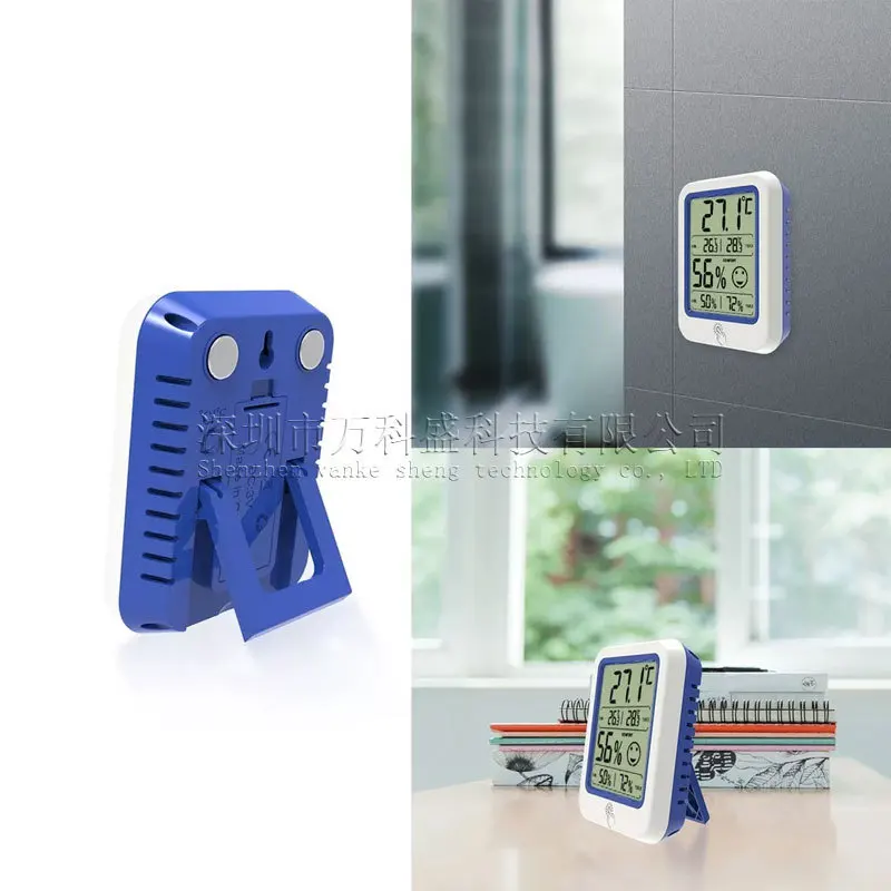 20 шт. настенный внутренний цифровой термометр Dth-159 цифровой термометр с подсветкой