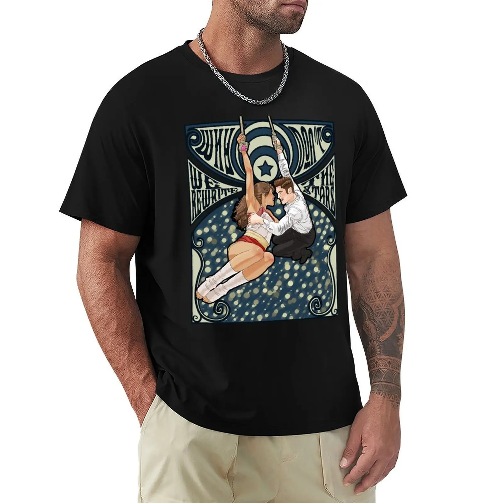 rewrite the stars T-Shirt Festival Party Tee Top