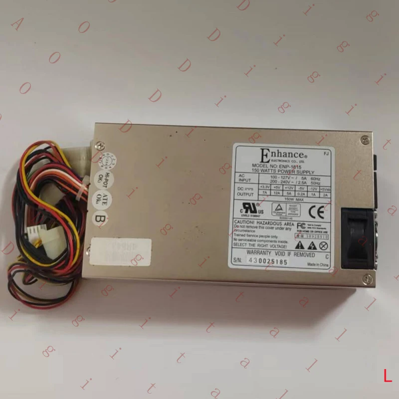 

Блок питания для сервера WW For Enhance 1U 150W ENP-1815