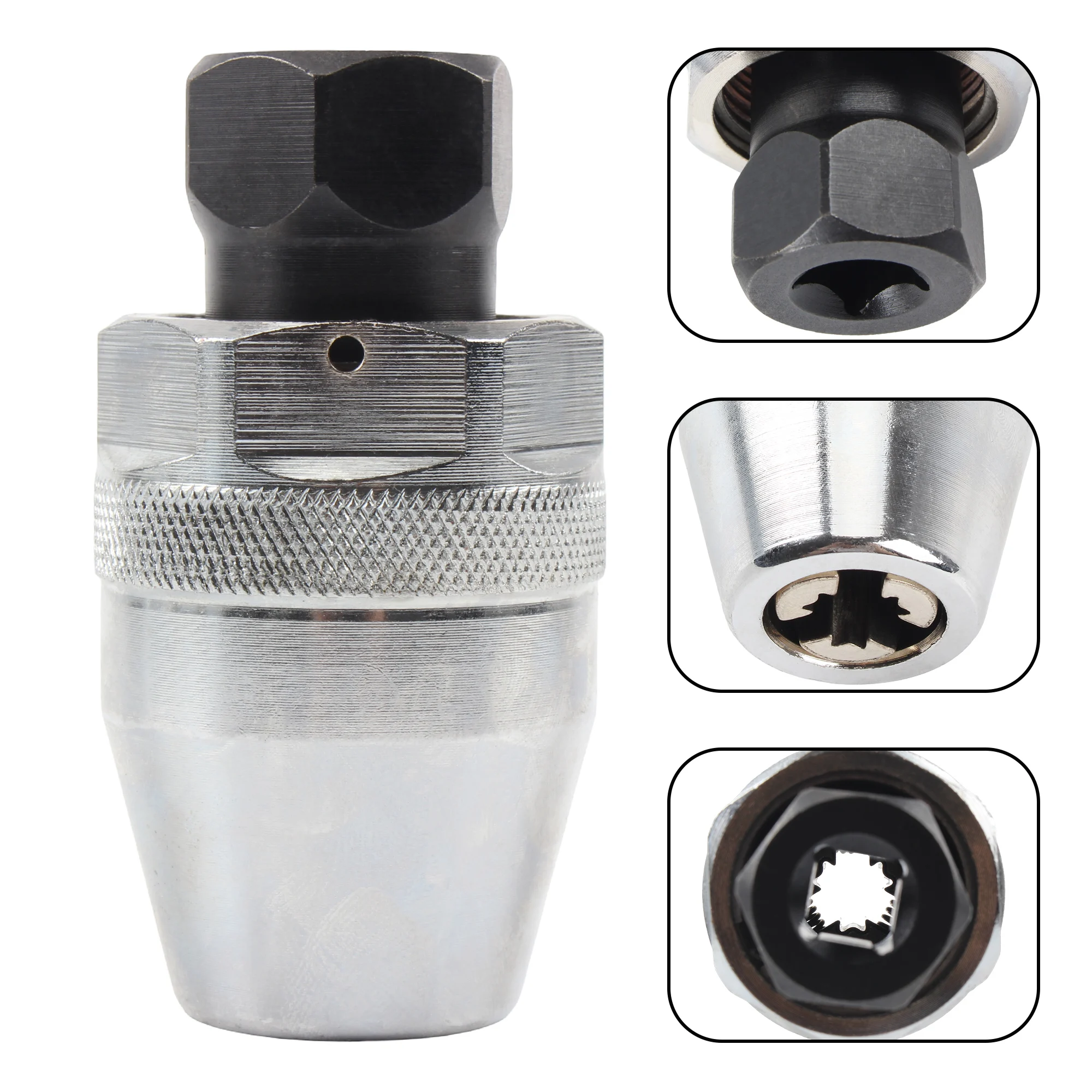 Motorrad 3/8 Zoll beschädigter Bolzenbolzen-Extraktor-Schraubenbolzen-Entfernungswerkzeug DirtBike Motocross-Teile verwendet mit Schlag-/Ratschenschlüssel