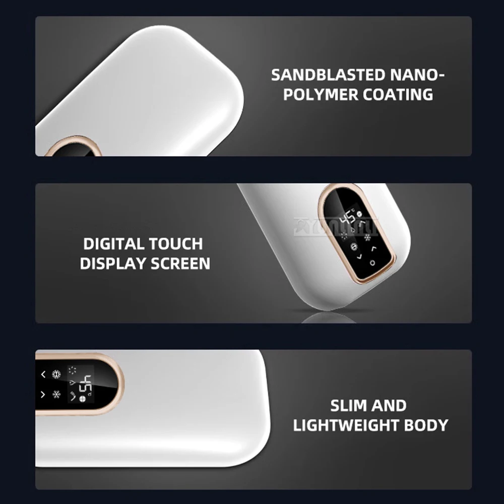 H8 휴대용 즉시 온수기 가정용 샤워용 - 임대용 일정 온도 유지