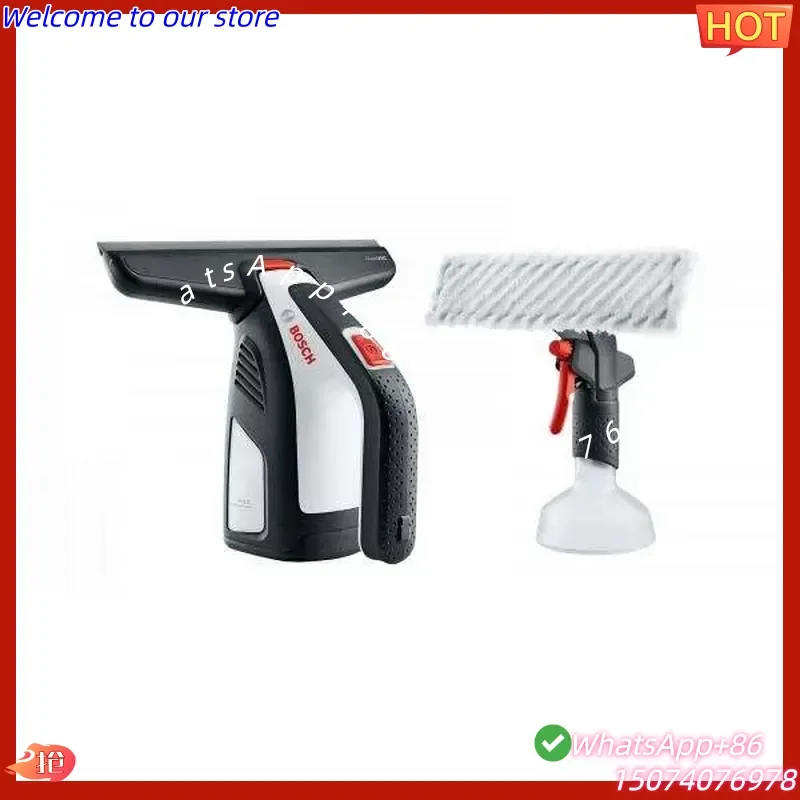 2026New Wireless Handheld Window Vacuum Cleaner USB Rechargeable Glass Surface With Multi Cleaning Attachments Home Mirror