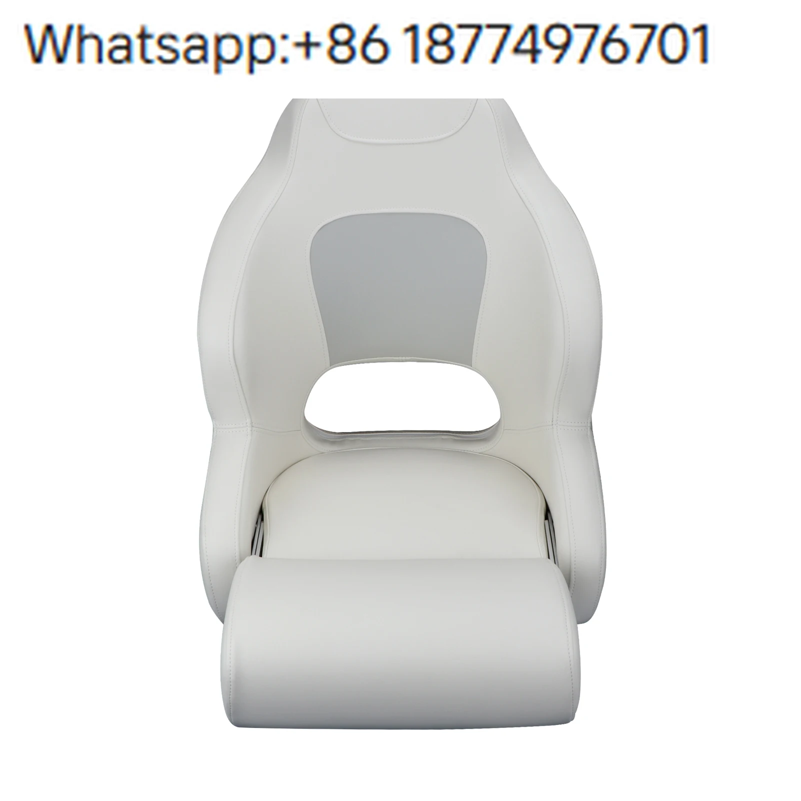 New Popular Foldable Boat Chair Boat Accessories Captain Flip up Bucket Marine Seats for Yacht Fishing Boat