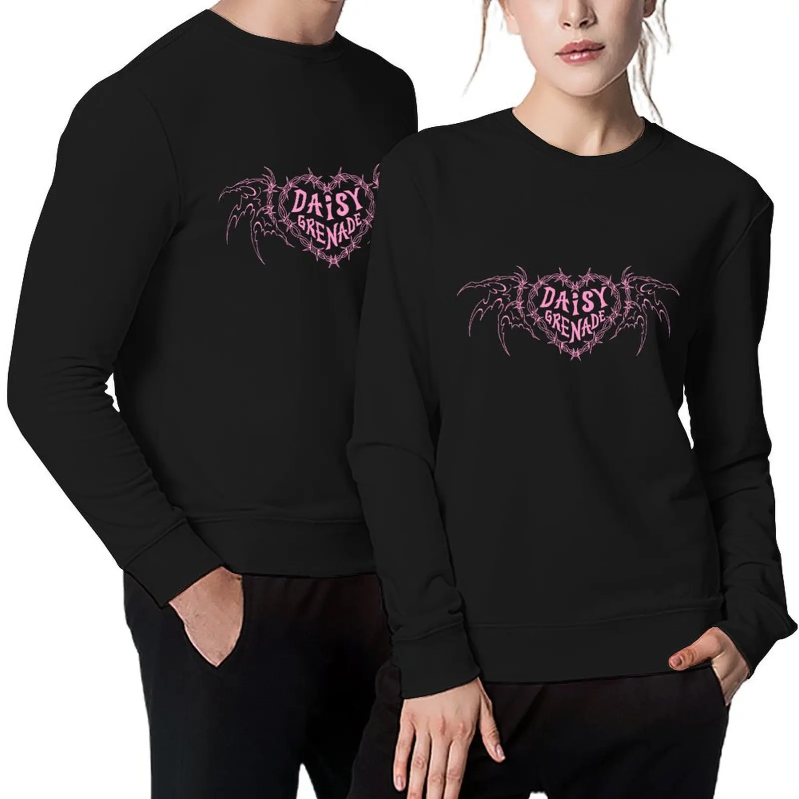 

daisy grenade Pullover autumn clothes men clothes men's coat men's winter sweater winter man sweatshirt