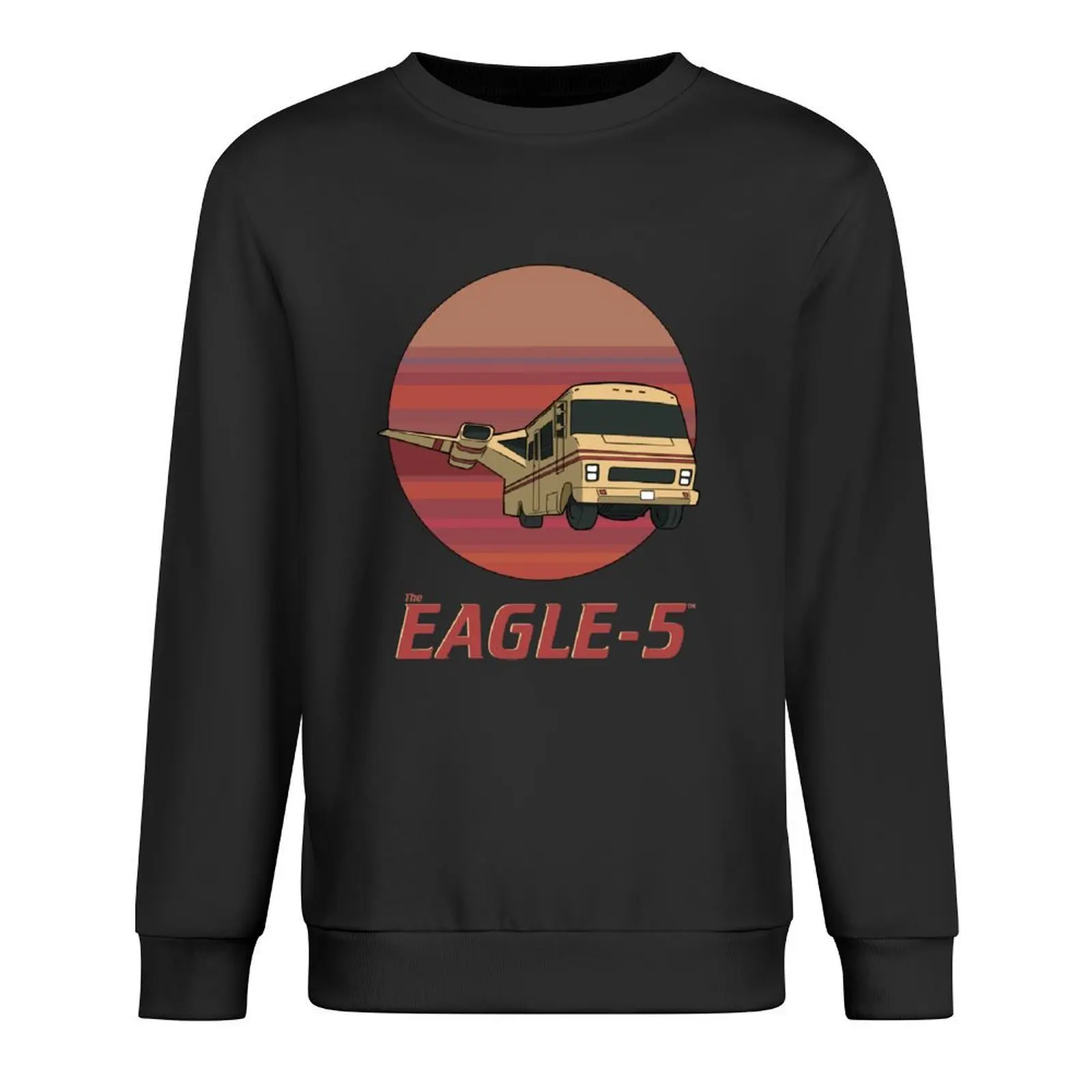 

Spaceballs Eagle 5 Pullover anime clothing tracksuits autumn jacket men men's clothes men sweatshirt