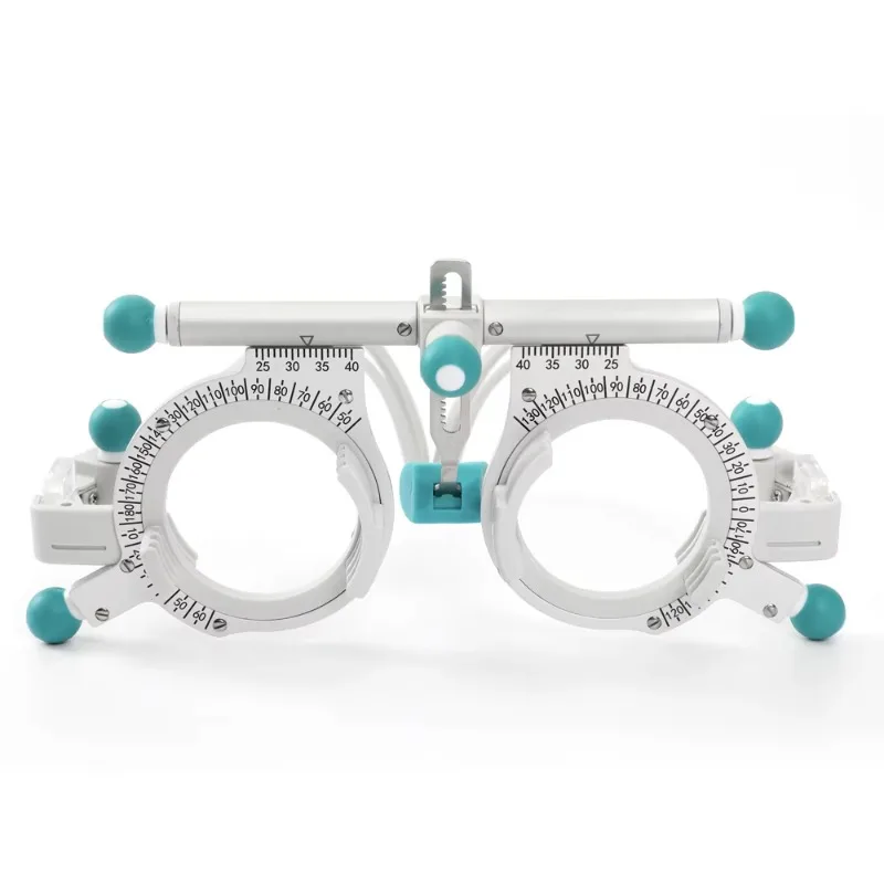 Optical Instrument International Trial Lens Frame Super Light 50g Titanium Ophthalmic Made Adjustable