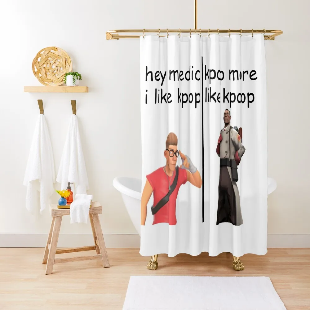 

kpop more like kpoop Shower Curtain Set For Bathroom Shower Set Bathroom And Shower Curtain