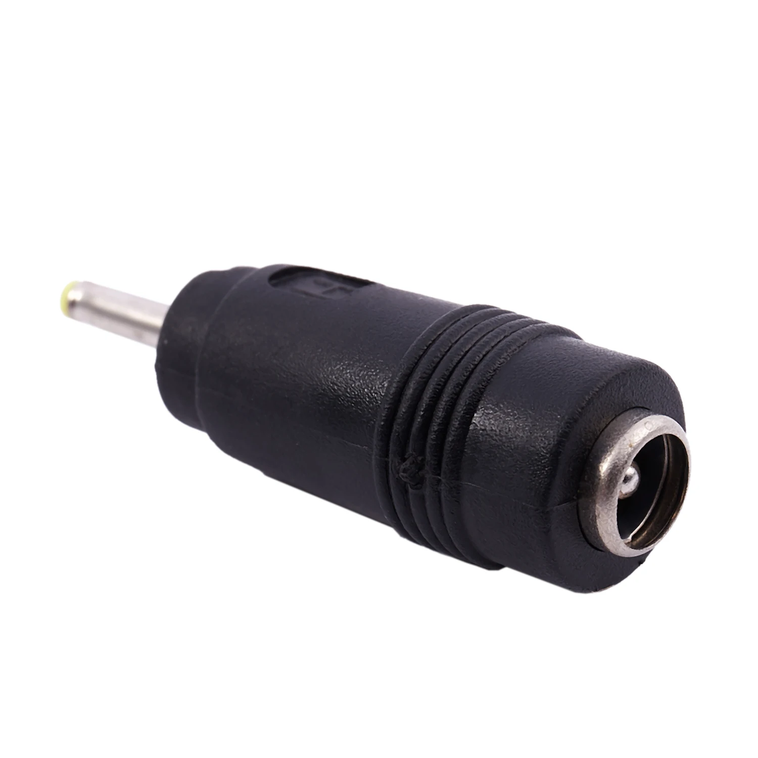 Enchufe macho de 2,5mm x 0,7mm a conector hembra de 5,5mm x 2,1mm, adaptador de corriente CC