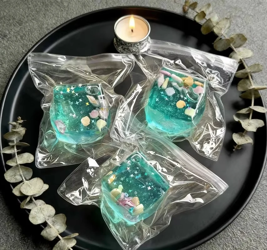 Pelota Sensorial Antiestrés para Adultos, Juguete Sensorial para Autismo, Alivia el Estrés y la Ansiedad, Pelota de Agua de Maltosa, Juguete para la Punta de los Dedos, Regalo