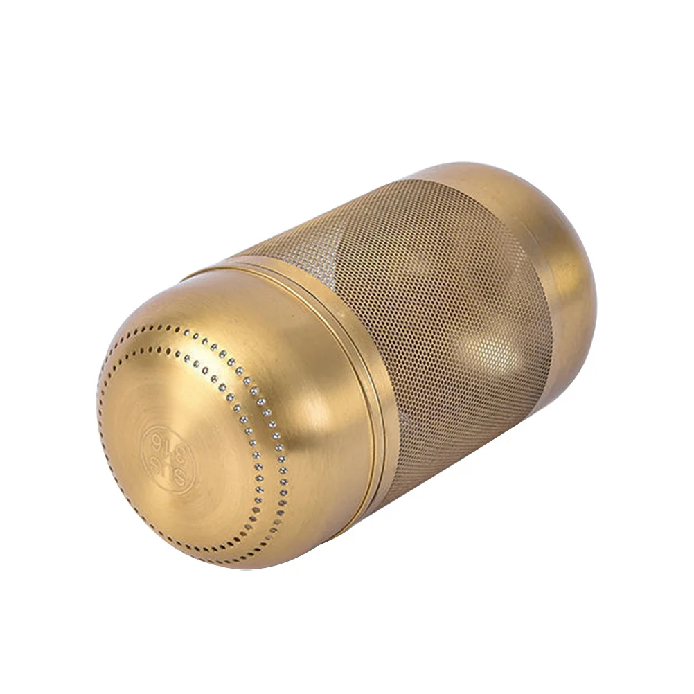 

Seasoning Filter Ball Stainless Steel Strainer Smooth Edges Easy Hang Extract For Tea Chinese Medicine Soup Kitchen