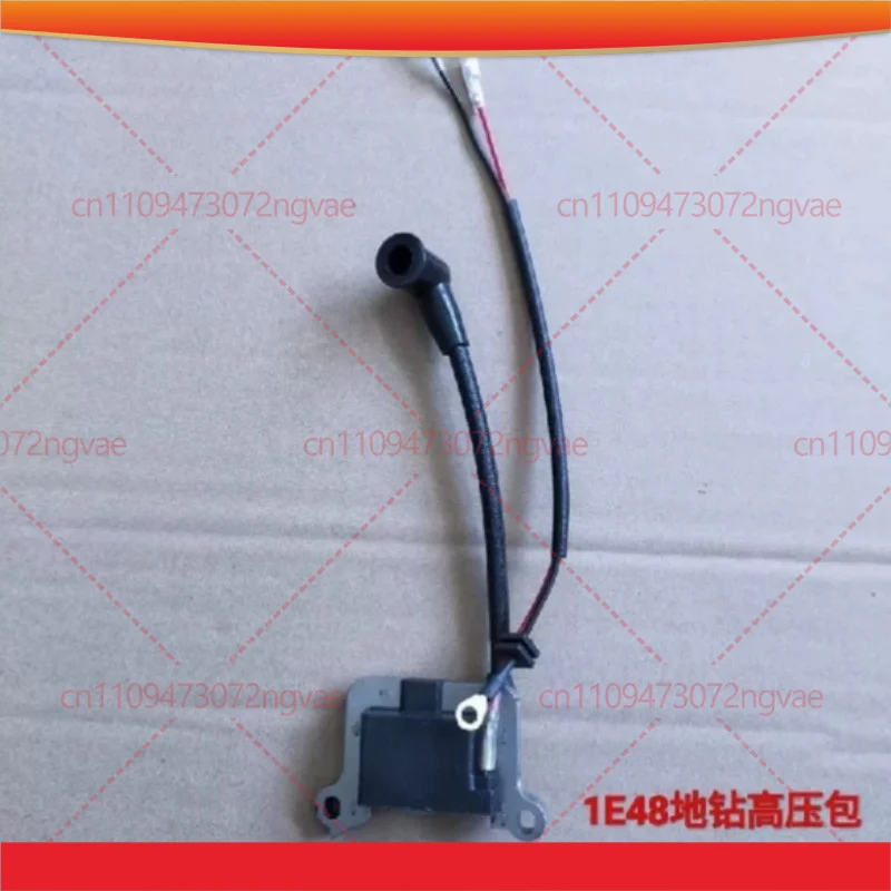 

1E48F ignition coil Fit For 63cc brush cutter grass trimmer 48 engine 48F grass cutter mower ignition coilS