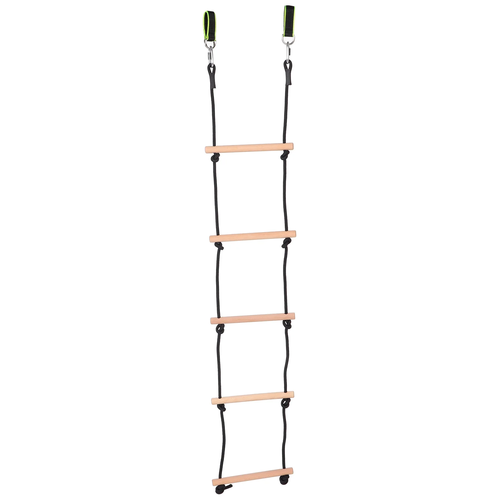 Escalera de juguetes deportivos para escalada, cuerda de madera, escaleras de madera de haya, accesorios, columpio, árbol para niños, colgante