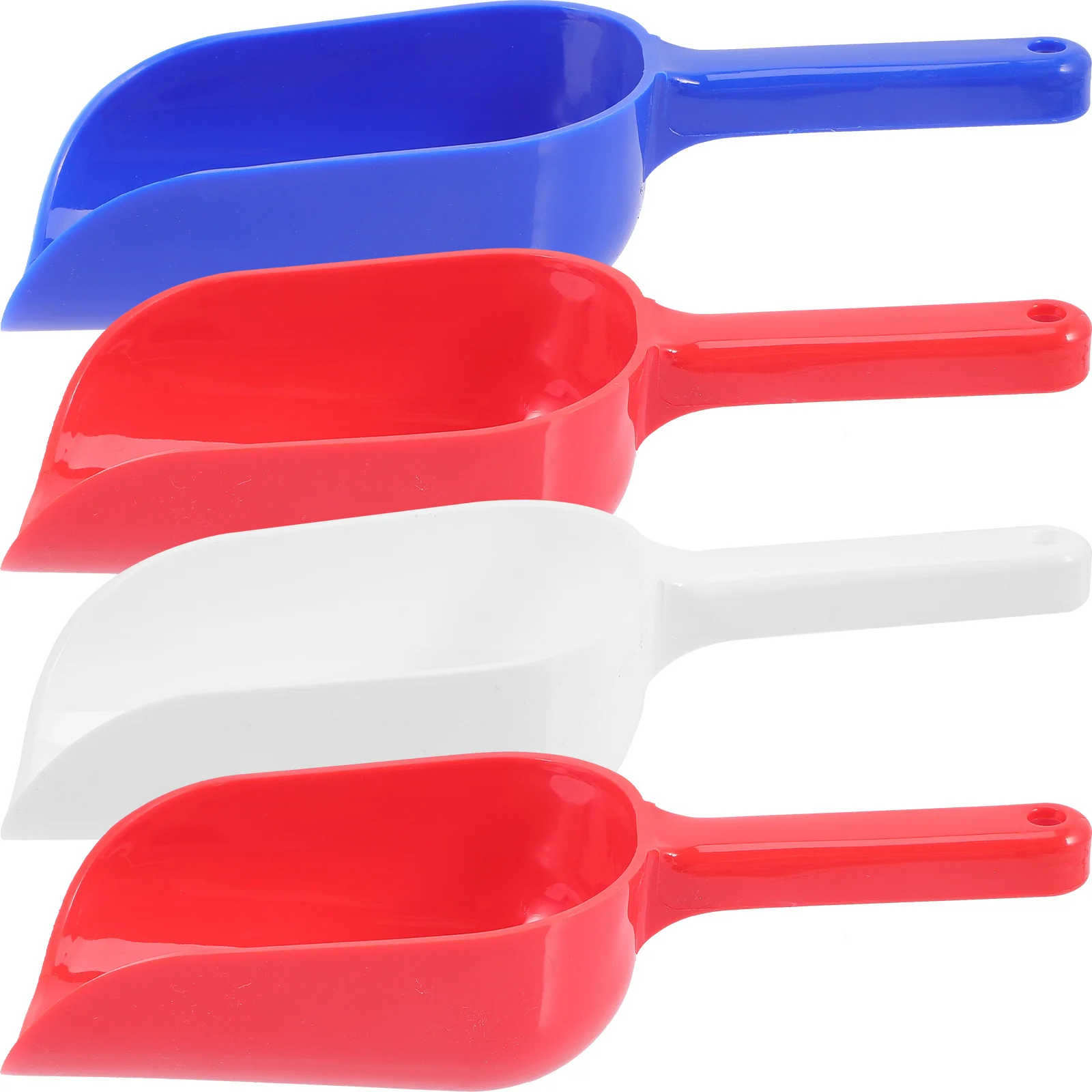 Vaguelly 4 個の砂シャベルセット子供用掘削おもちゃビーチ掘り幼児屋外遊びペットフードツール