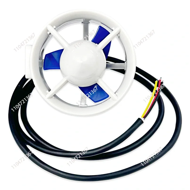 Propulsor de aguas profundas T200 de 12-24 V: motor CC sin escobillas impermeable de 200 m para competiciones ROV/robot submarino y hélice