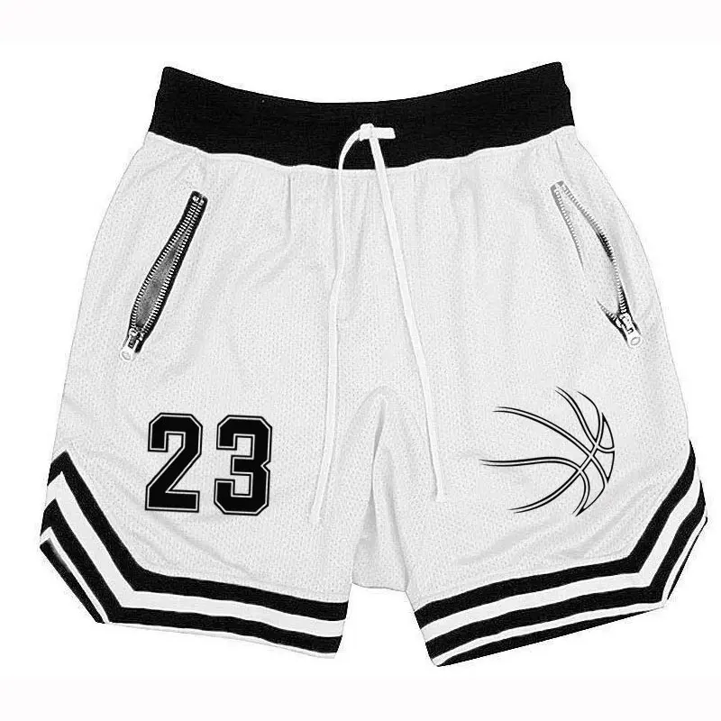 2026 Sommer Herren Lässige Bequeme Modische Basketball-Shorts Mehrfarbig Hip-Hop Herren Komfortable Freizeit-Basketballshorts – Detail 6