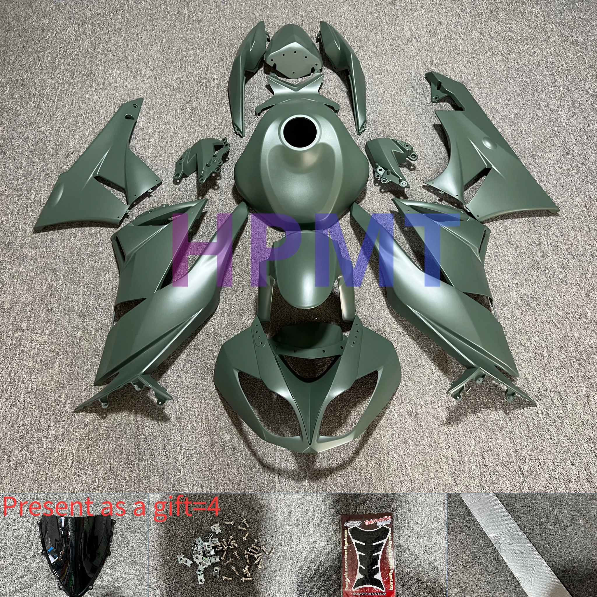 

NEW ABS Motorcycle full Fairing Kit fit For KAWASAKI NINJA ABS ZX-6R 09-12 ZX6R 636 2009 2010 2011 2012 Bodywork Fairings Kits