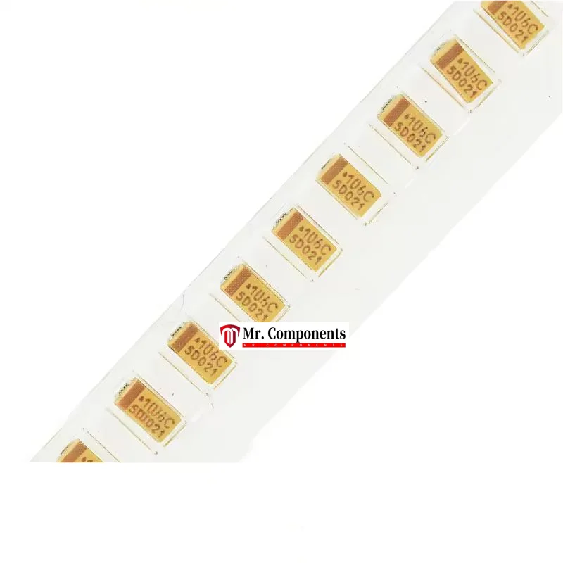 20PCS Type A 25V 16V 10V 10uF 1uF 2.2UF 3.3UF 4.7UF 22UF 47UF 106C 105C 225C 335C 475C 226C 476C 105E 106A 1206 In stock