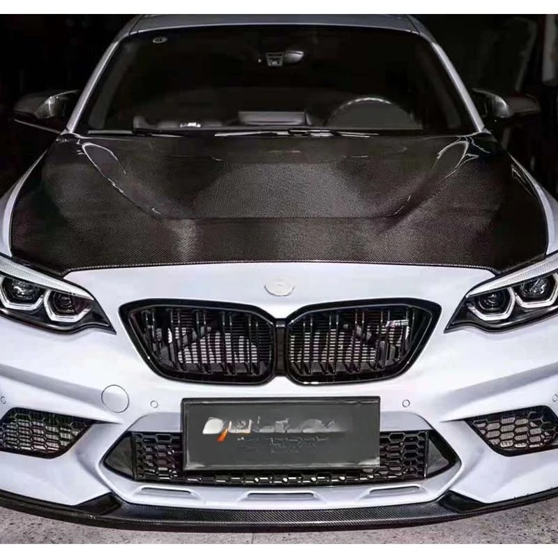 

Suitable For BMW 2 Series F22 GTS Carbon Fiber Hood, Modified F22 GTS Carbon Fiber Hood, Head Cover