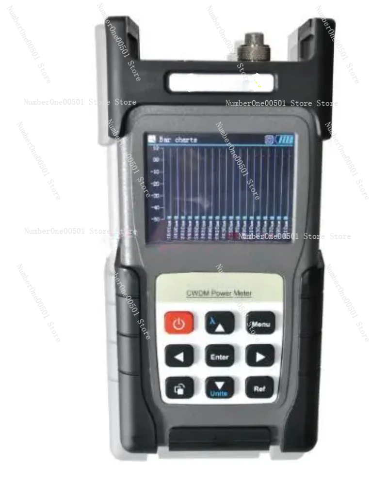 High Precision Fiber Optical CWDM Power Meter Tester Fiber Optic Detecting Equipment