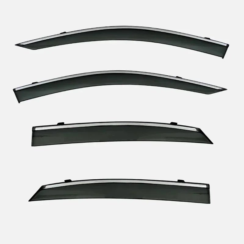 Fit for CITROEN DS7 Crossback Window visor Car Sun Rain Guard Vent Shade Deflector Wind Weathershield Moulding Trim Accessories