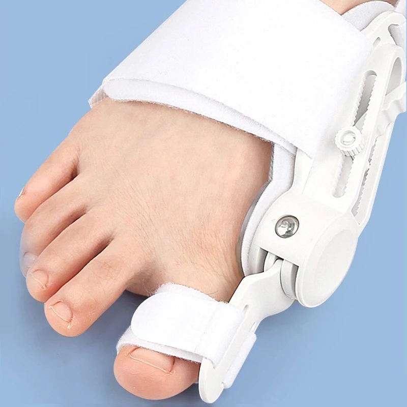 Adjustable Finger Toe Corrector Bunion Corrector Unisex Foot Hallux Valgus Braces Stretched Toe Separator Straightener Pedicure