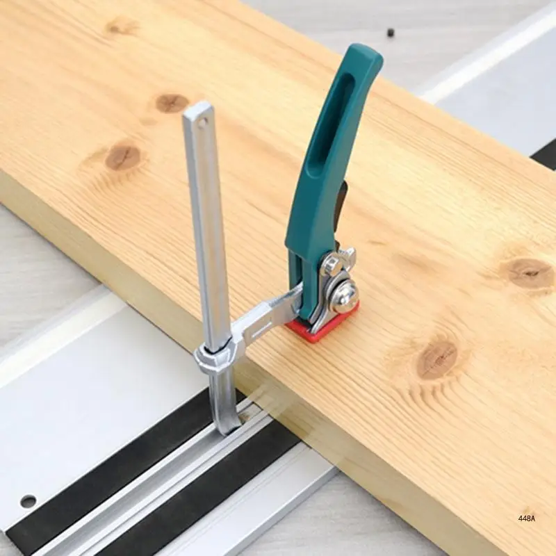 Table Clamp Adjustable Hold Down Clamps for Woodworking Vertical Quick Release Clamps for Smokers Doors Cabinets