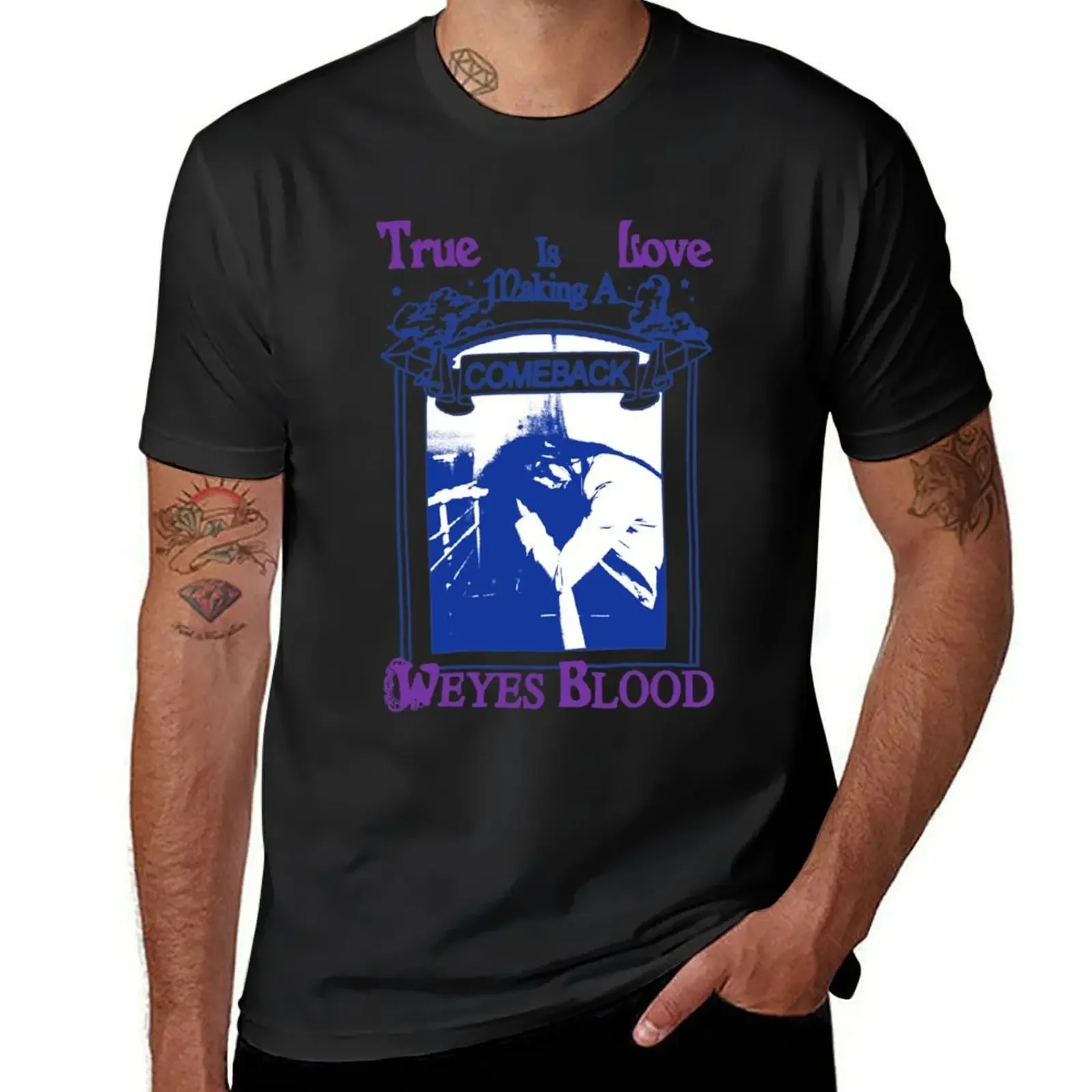 Weyes Blood - True Love Is Making A Come Back Classic T-Shirt cheap stuff mens clothes