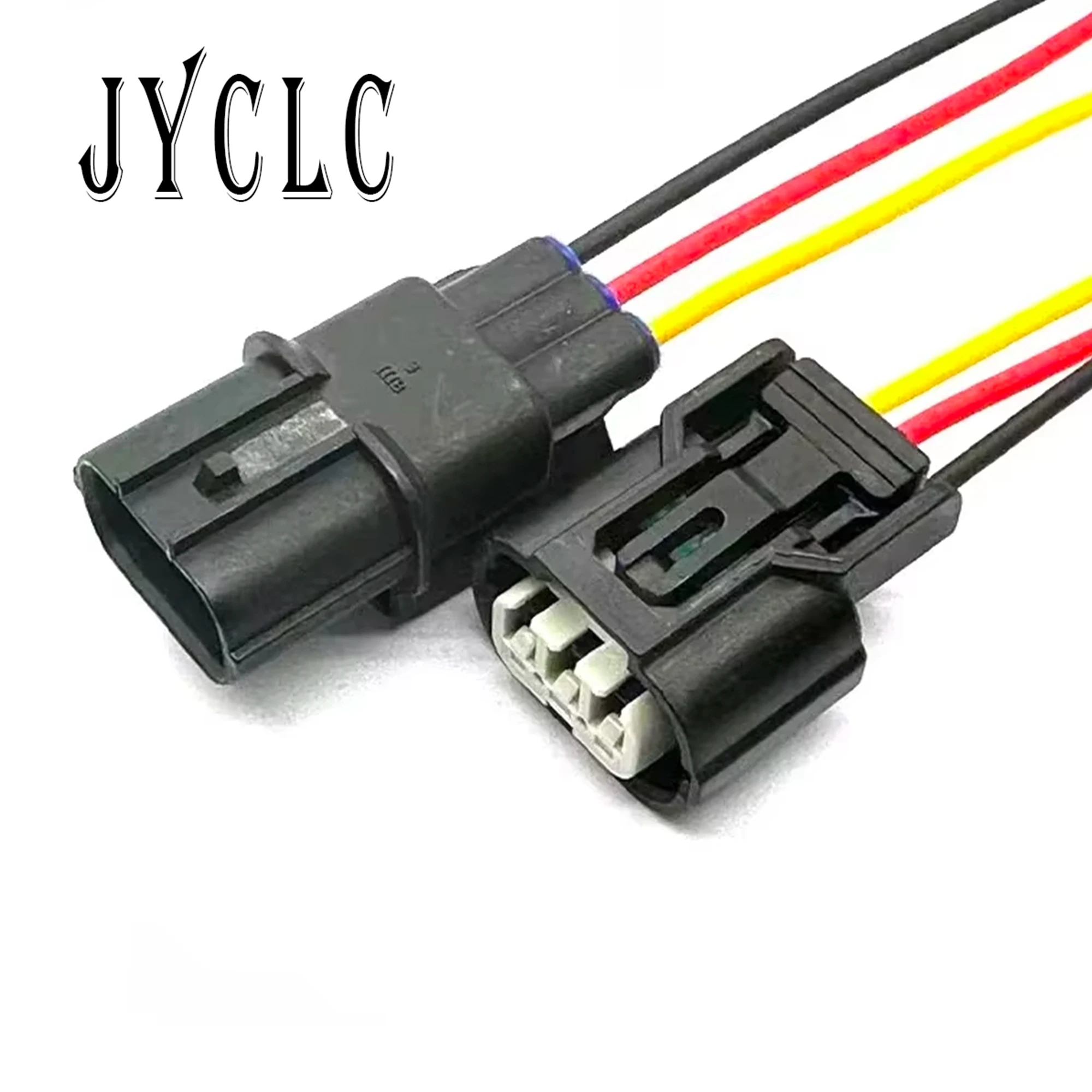 

1 Set 3 Pin Car Small Lamp Connector High Voltage Package Ignition Coil Plug 6188-4739 6189-0887 for Honda