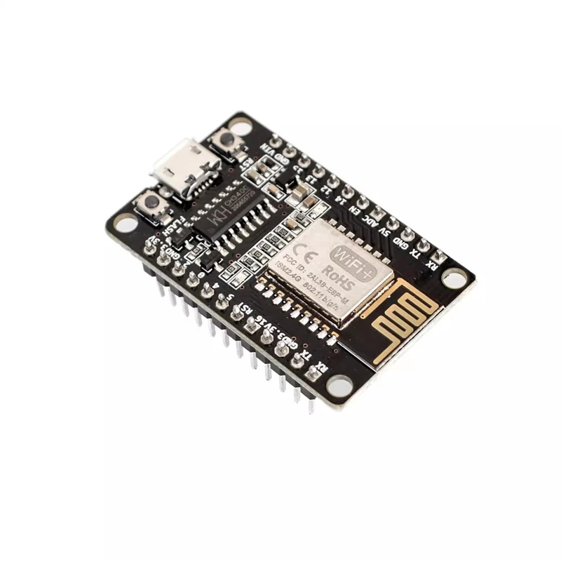 1-50 Uds. La placa de desarrollo ESP8285 NODEMCU-M es completamente Compatible con NODEMCU basada en el módulo WIFI inalámbrico ESP-M2