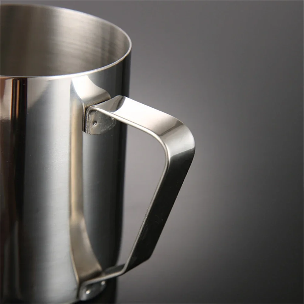 Fantastic Kitchen Stainless Steel Milk Frothing Jug Espresso Coffee Pitcher Barista Craft Coffee Latte Milk Frothing Jug Pitcher