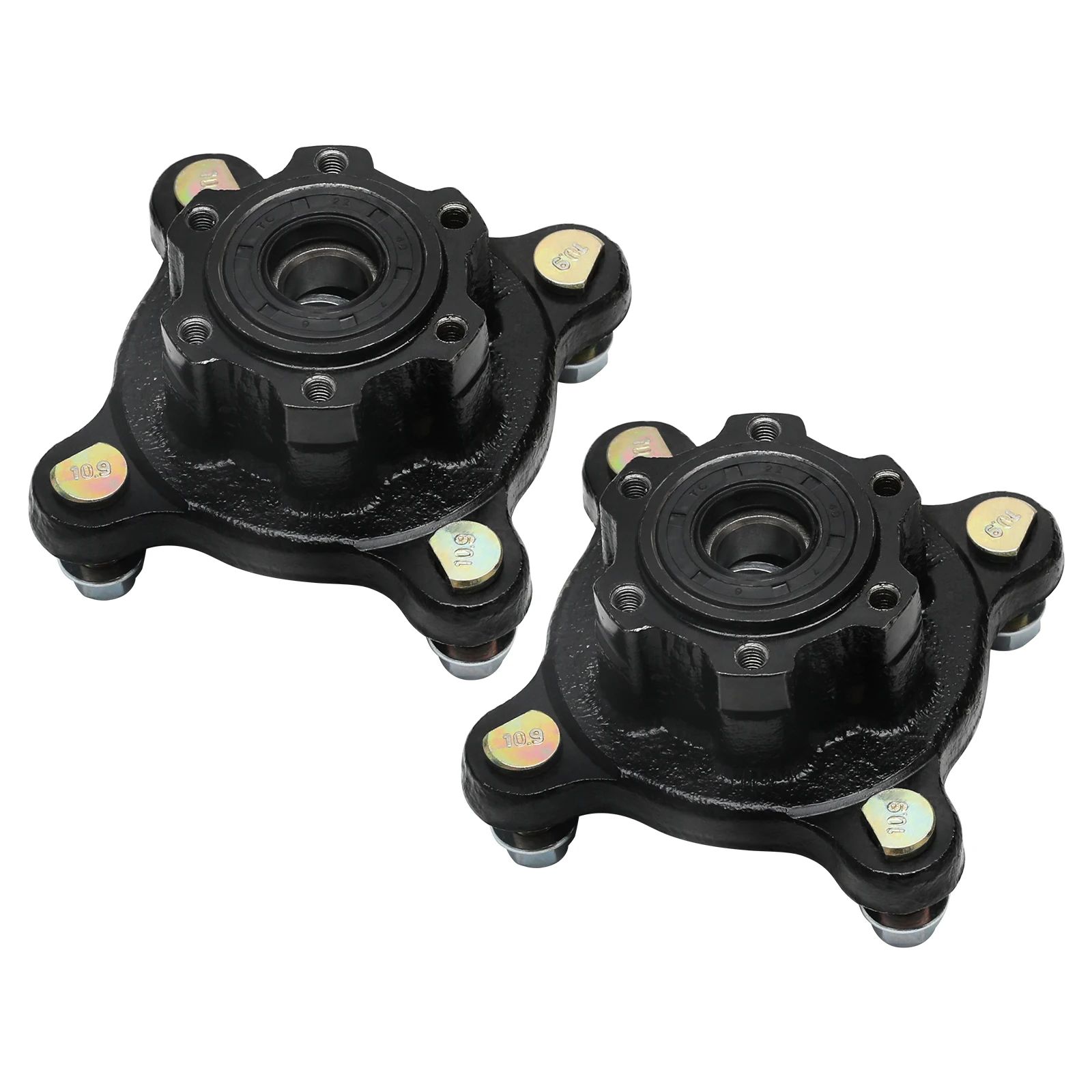 Pair 4 Stud Front Wheel Hub For ATV Go kart Quad Buggy 125cc 150cc 200cc - view 6