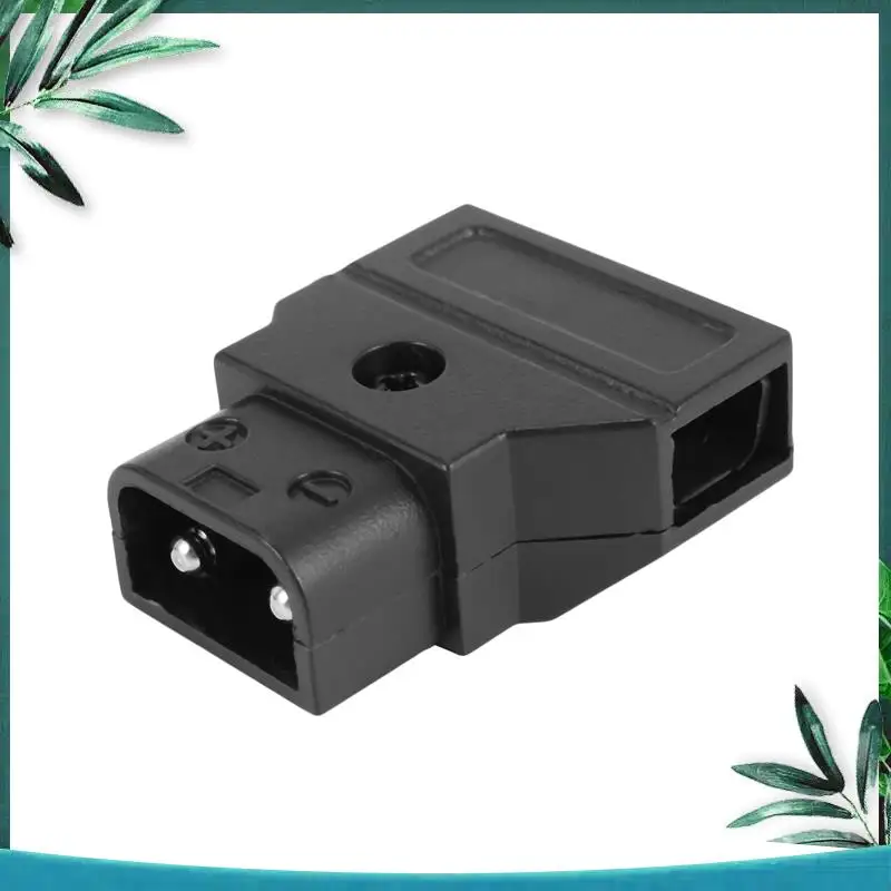 YSS-50Pcs D-Tap Dtap Power Male Rewirable Cable Socket Rig Battery