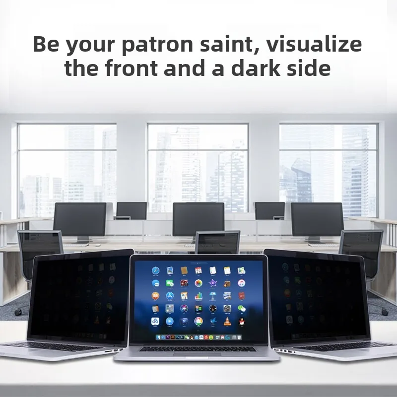 14인치 HP Spectre X360 14-eu 14-ef 노트북 컴퓨터에 적합합니다. 접착성 엿보기 방지 필름 프라이버시 필름 엿보기 방지