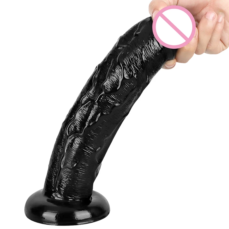 27*6cm Soft PVC Straight Penis Large Dildo Fake Dick Anal Massager Women Masturbator Adult Sex Toys for Pussy Prostate Sexshop