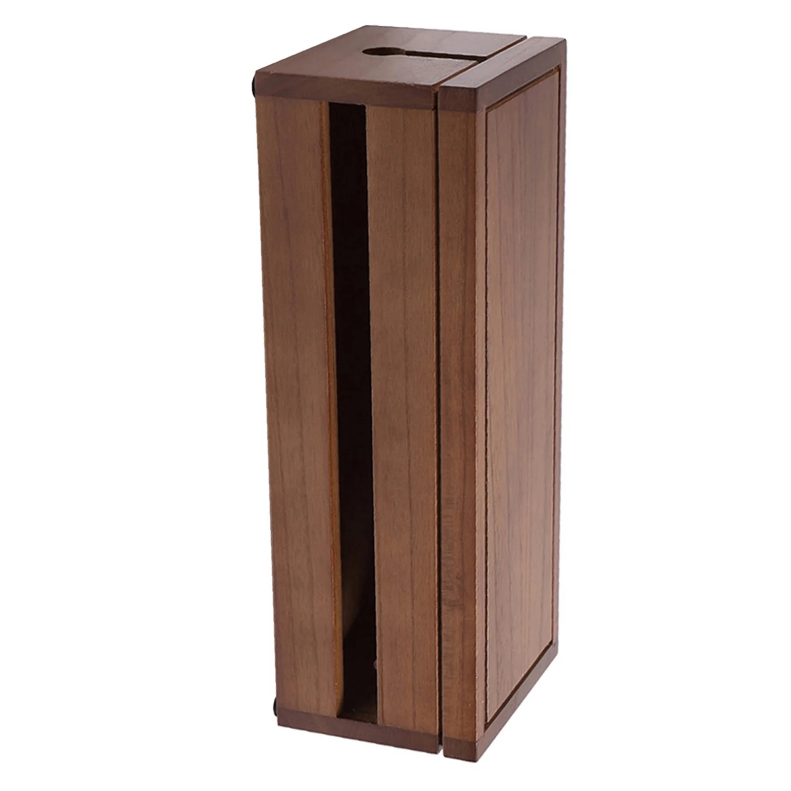 

1Pcs Wood Wire Storage Box Multi-Sided Hollow Cable Organizer Socket Container Power Plug Case Charging Cable Box