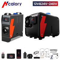 HCALORY Car Heater 12V Standing Diesel Heater 5-8KW Car Parking Air Heater 24V Support Smart App & LCD Panel & Remote Control