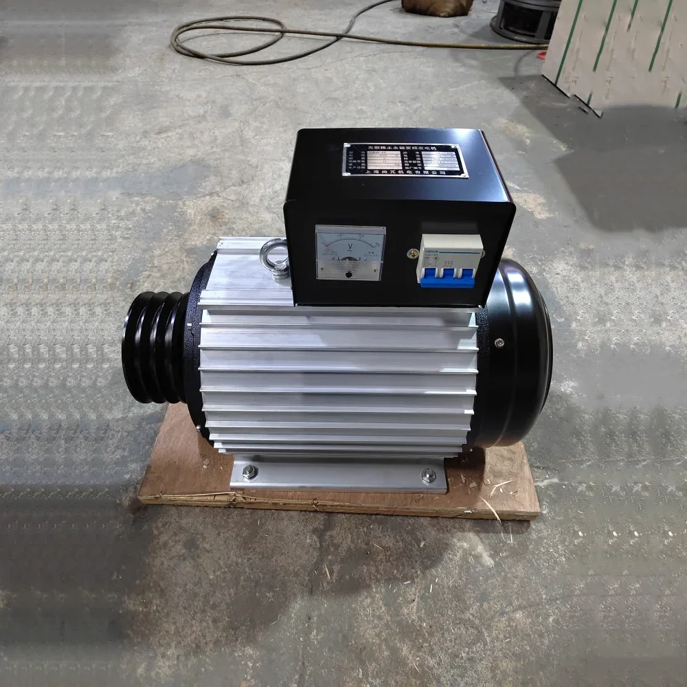 

15KW single-phase 220V/three-phase 380V permanent magnet rare earth brushless generator, 50HZ